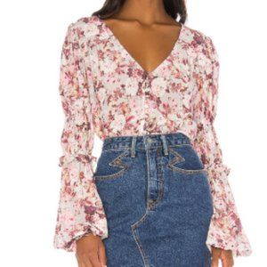 For Love & Lemons Eclipse Blouse